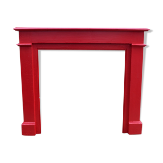 Fireplace cover structure