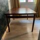 Table à manger scandinave année 60 en teck