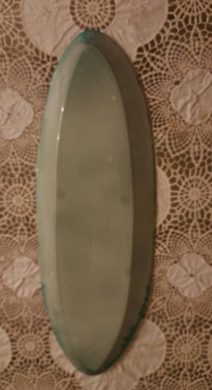 Decorative ceramic dish. Adolf Burkart