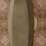 Plat décoratif en céramique. Adolf Burkart