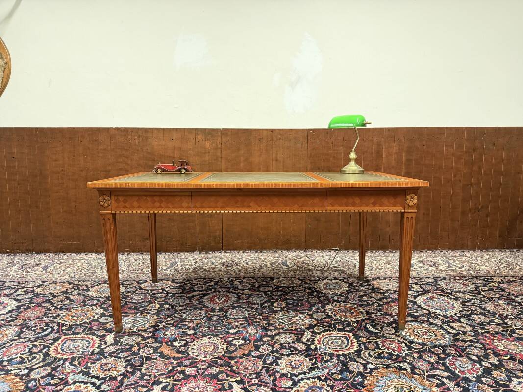 Classic English writing desk