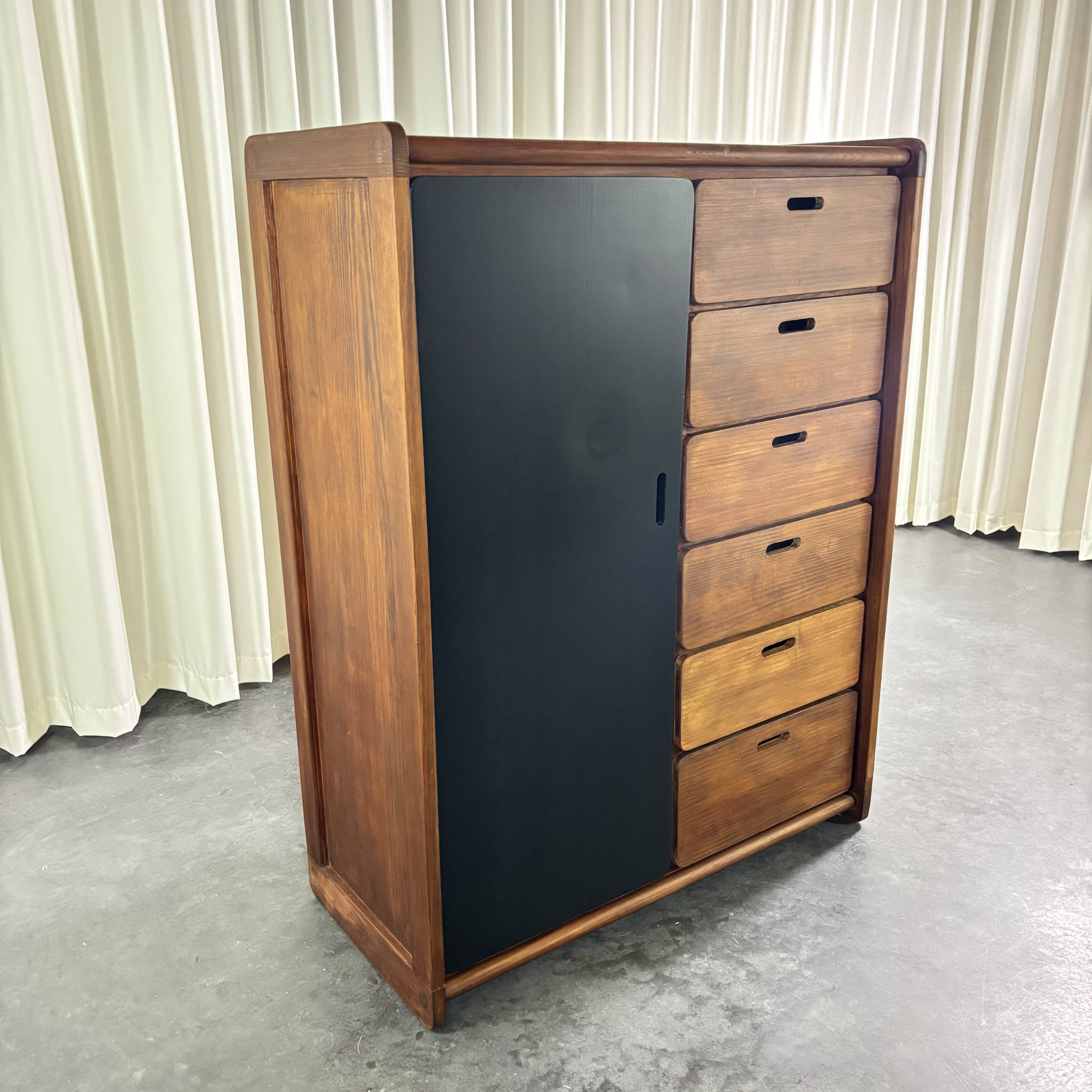 Vintage children's wardrobe