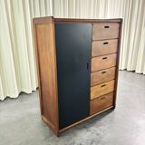 Vintage children's wardrobe