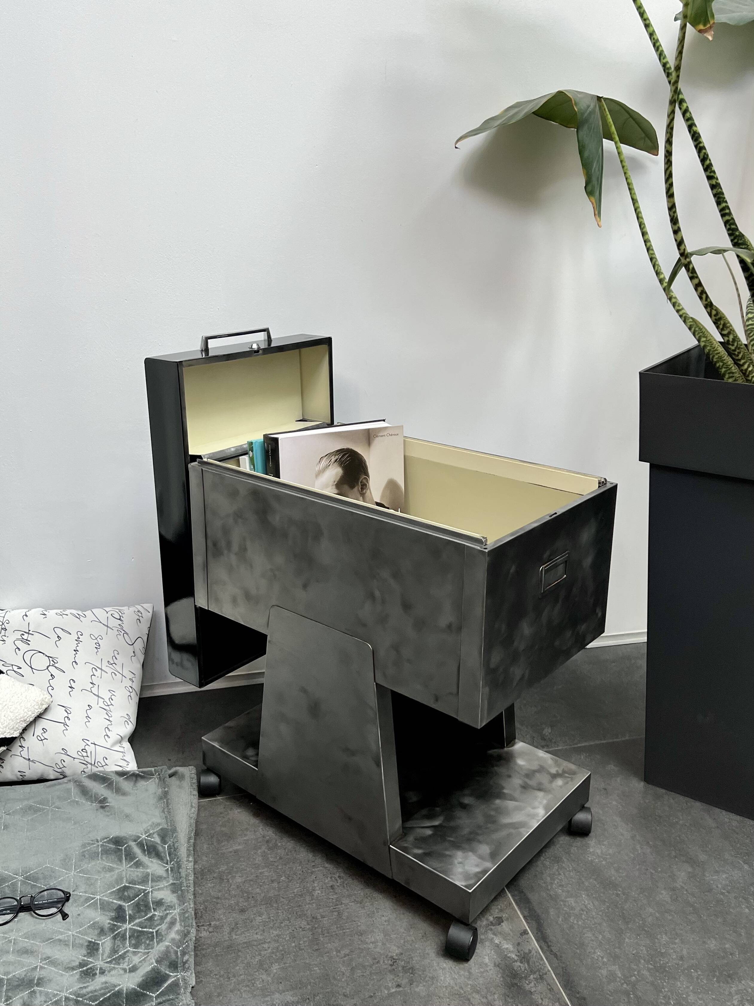 Industrial furniture on valrex wheels