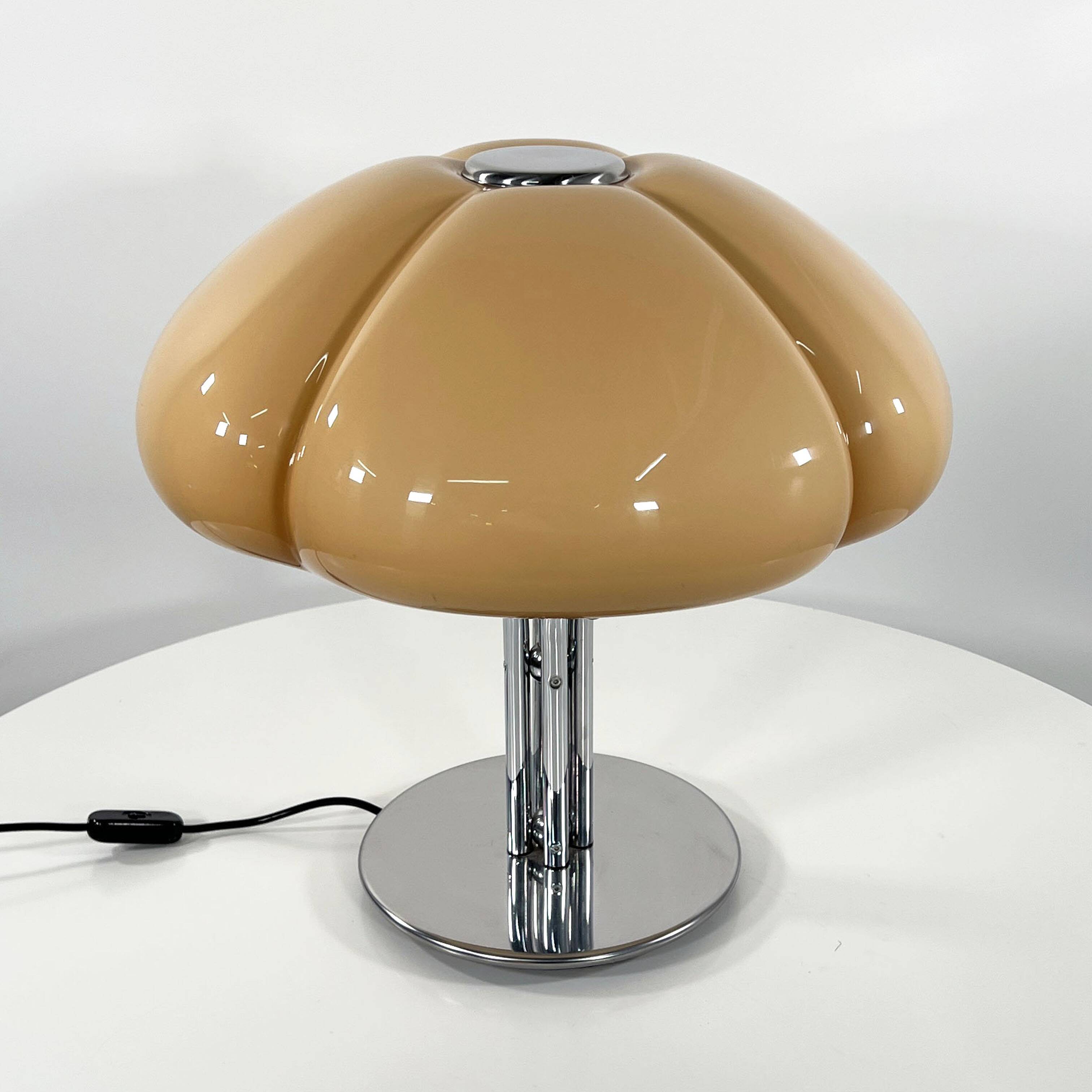 Quadrifoglio Table Lamp by Ufficio Progetti for Harvey Guzzini, 1970