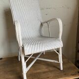 Rattan armchair from the 70s