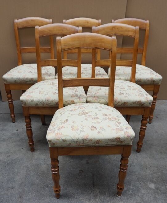 Chair set - 6 pieces
