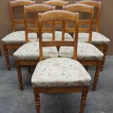 Chair set - 6 pieces