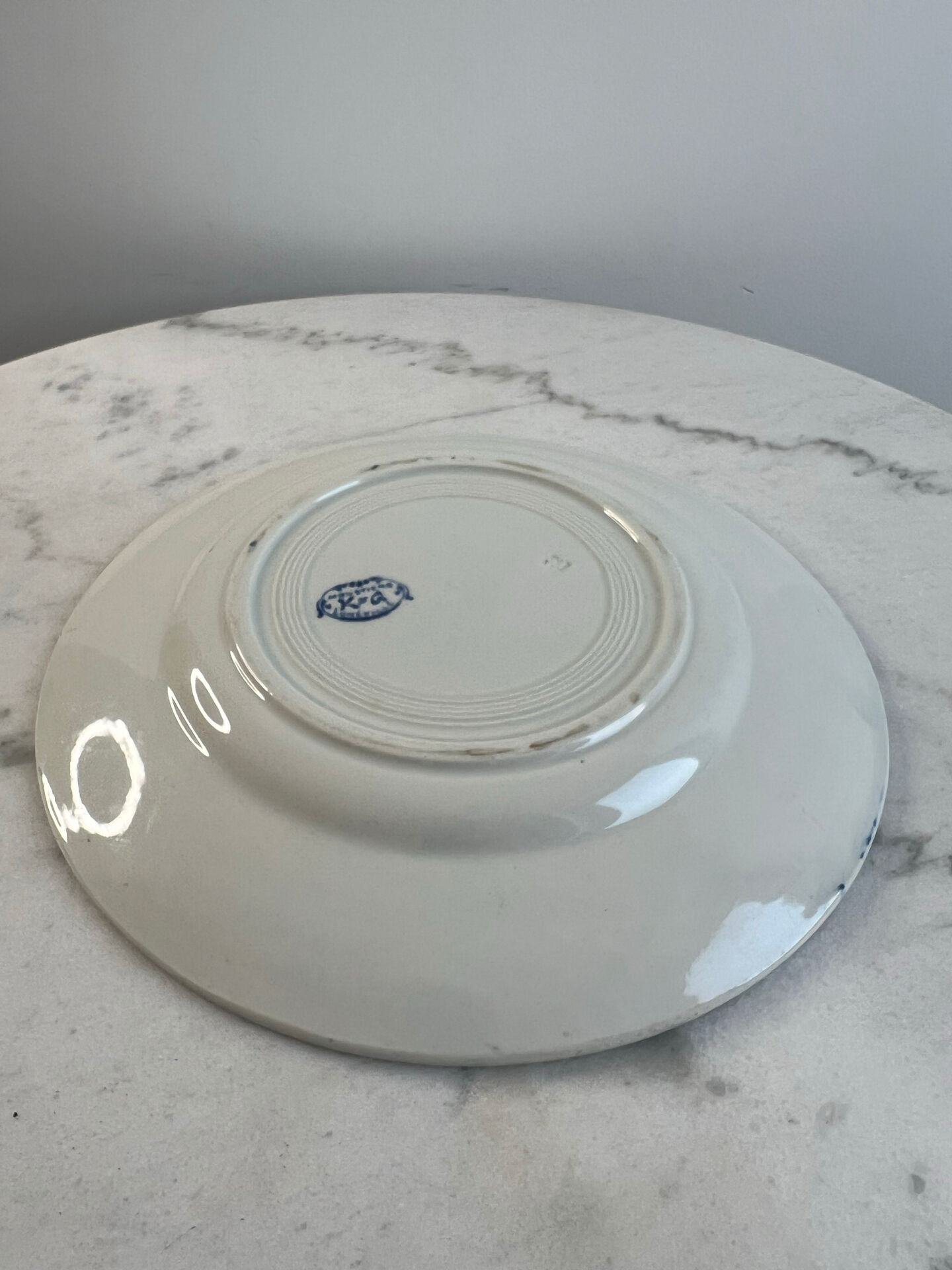 Lunéville KG — Moustiers Collection, Serving Plate