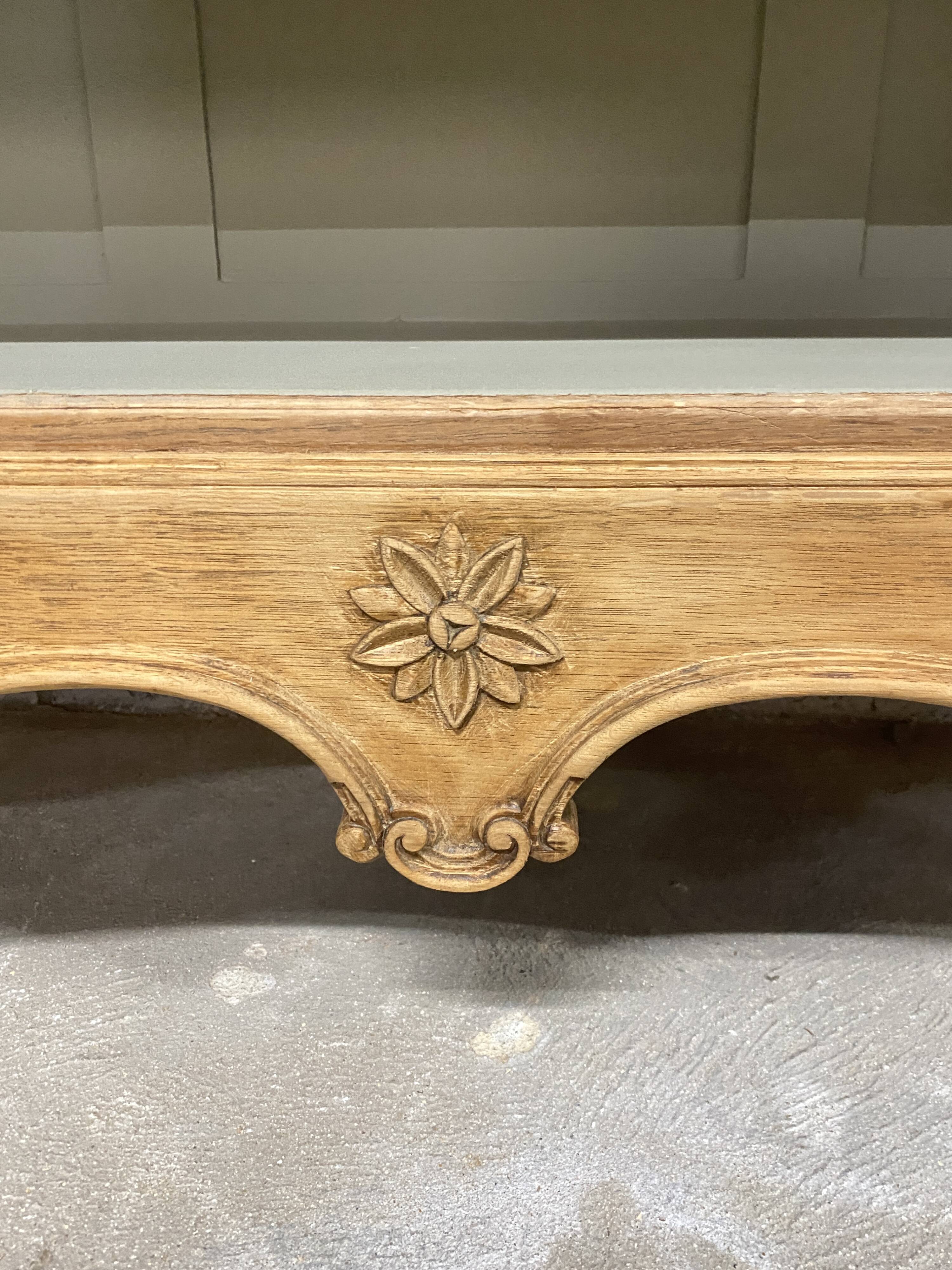 Antique bookcase/china cabinet