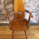 Fauteuil brutaliste travail français 1960