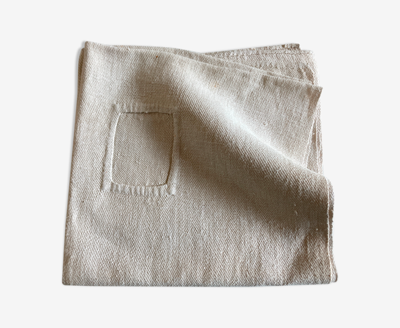 Nappe toile de chanvre 19e