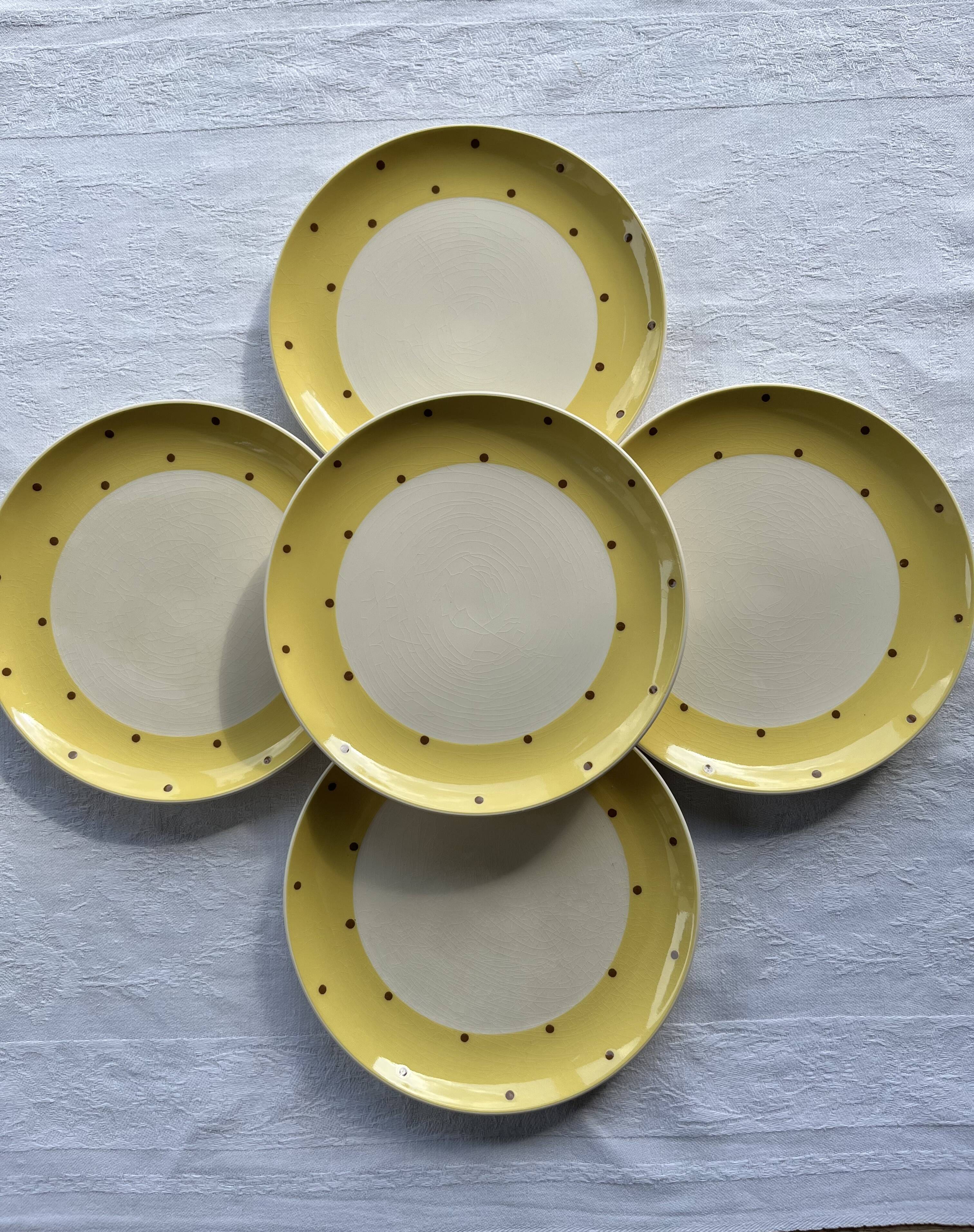 Villeroy&Boch dessert plates