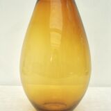 60s blown glass vase