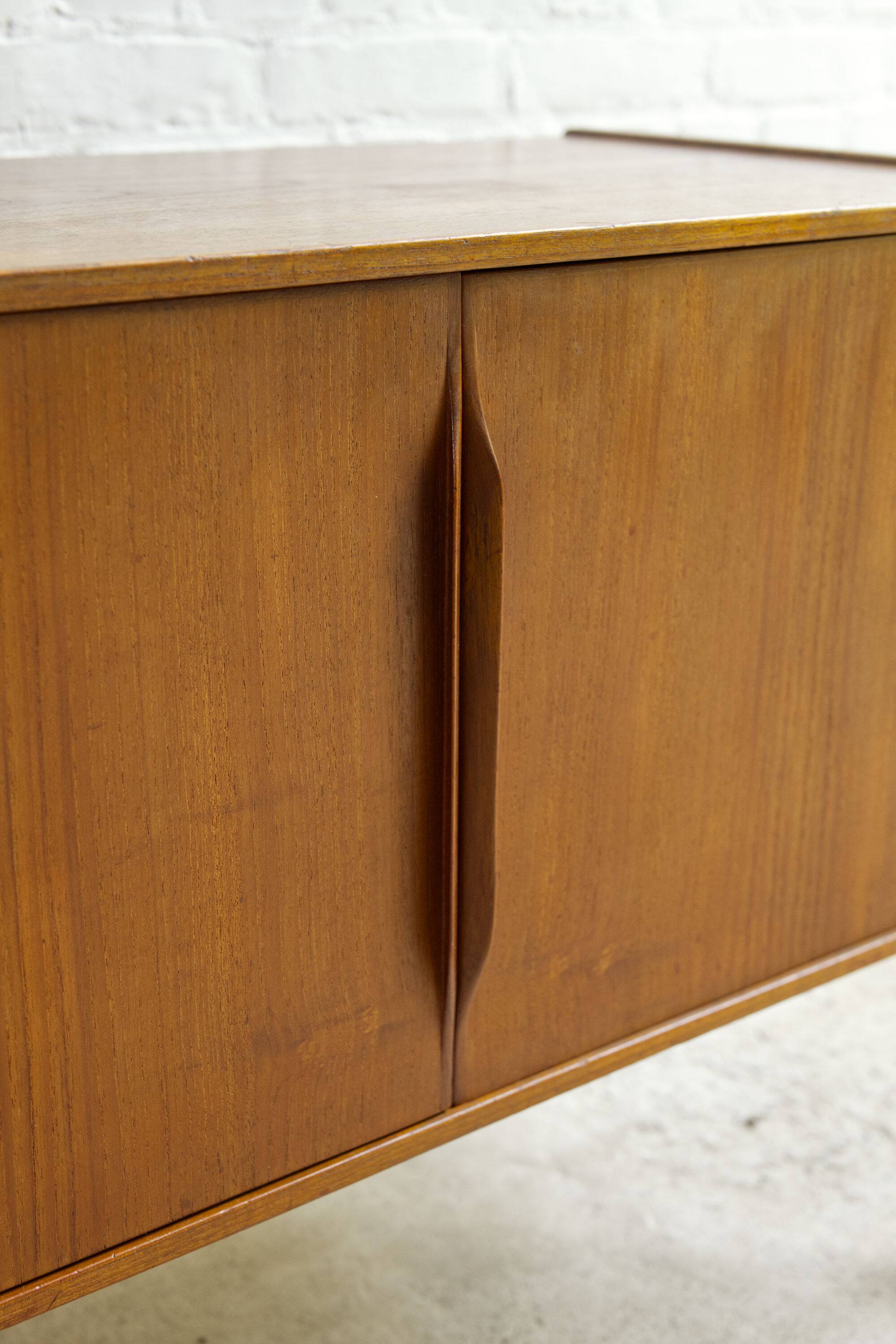 Teak cabinet by Kai Kristiansen for Aksel Kjersgaard, 1960s