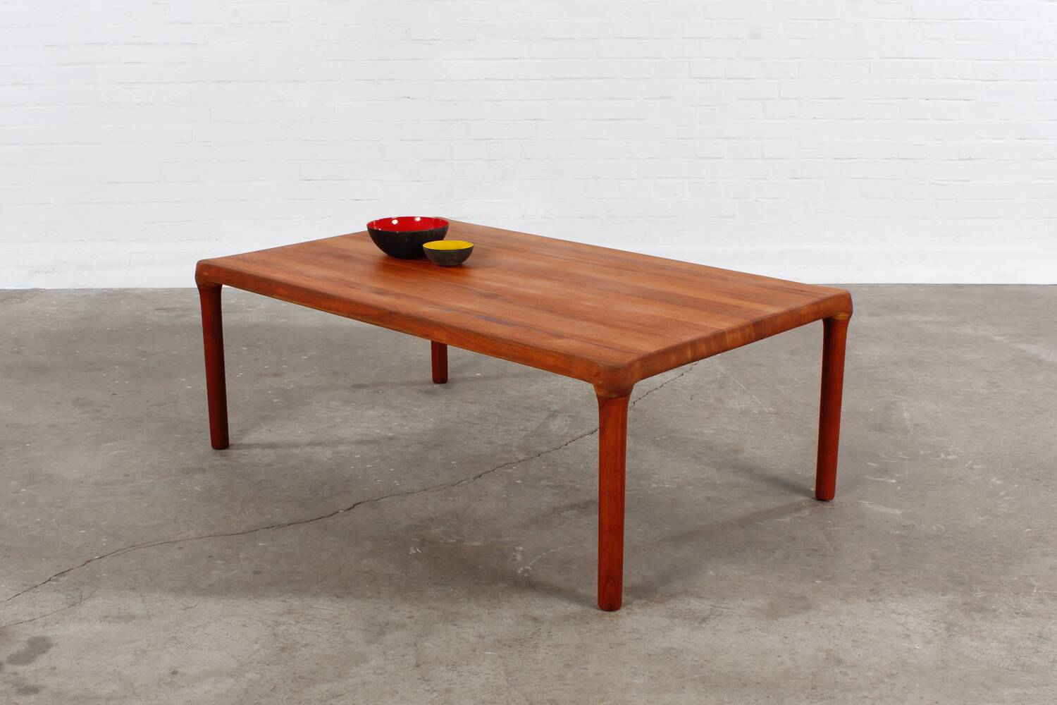 John Bone Coffee table tisch Teak Massiv danish design 60er