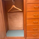 Asymmetrical cabinet