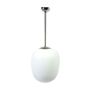Lampe opaline art déco des années 1930