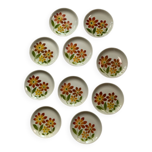 10 assiettes Moulin des - loups