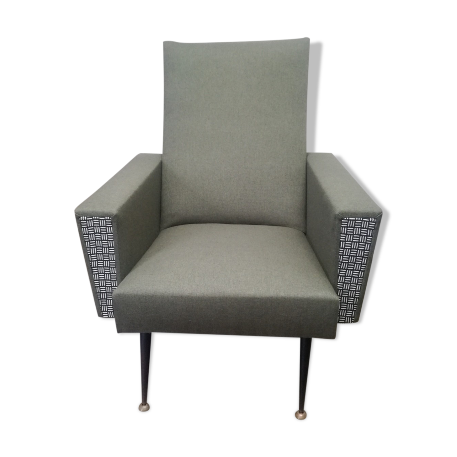 Authentic Renovated rockabilly armchair