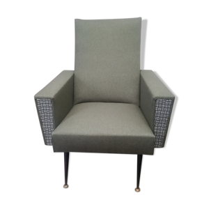 Fauteuil rockabilly rénové
