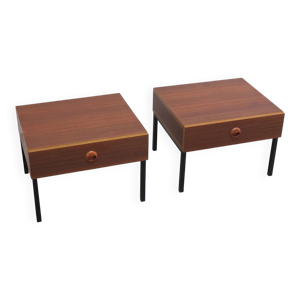 paire tables chevet