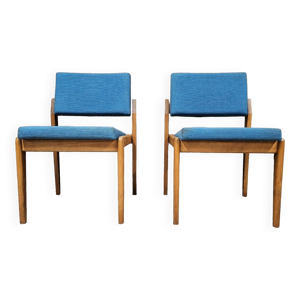 paire de chaises fauteuils - scandinave