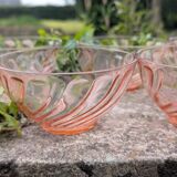 Pink bowls from the 70s