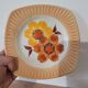 Set of 3 Mondovi Italy plates