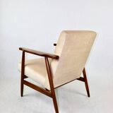 Fauteuil Vintage Like Fox Beige, 1970s