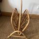 Bamboo magazine rack.