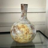 Alexandre Kostanda - Vase Boule - Grès - 18,5 cm - Vallauris