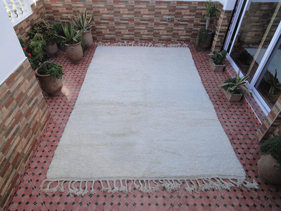 Carpet Beni Ourain 370 x 240 cm