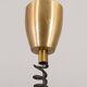 Brass and acrylic Italian mid century pendant lamp, 1970s