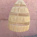 XXL Raffia Suspension