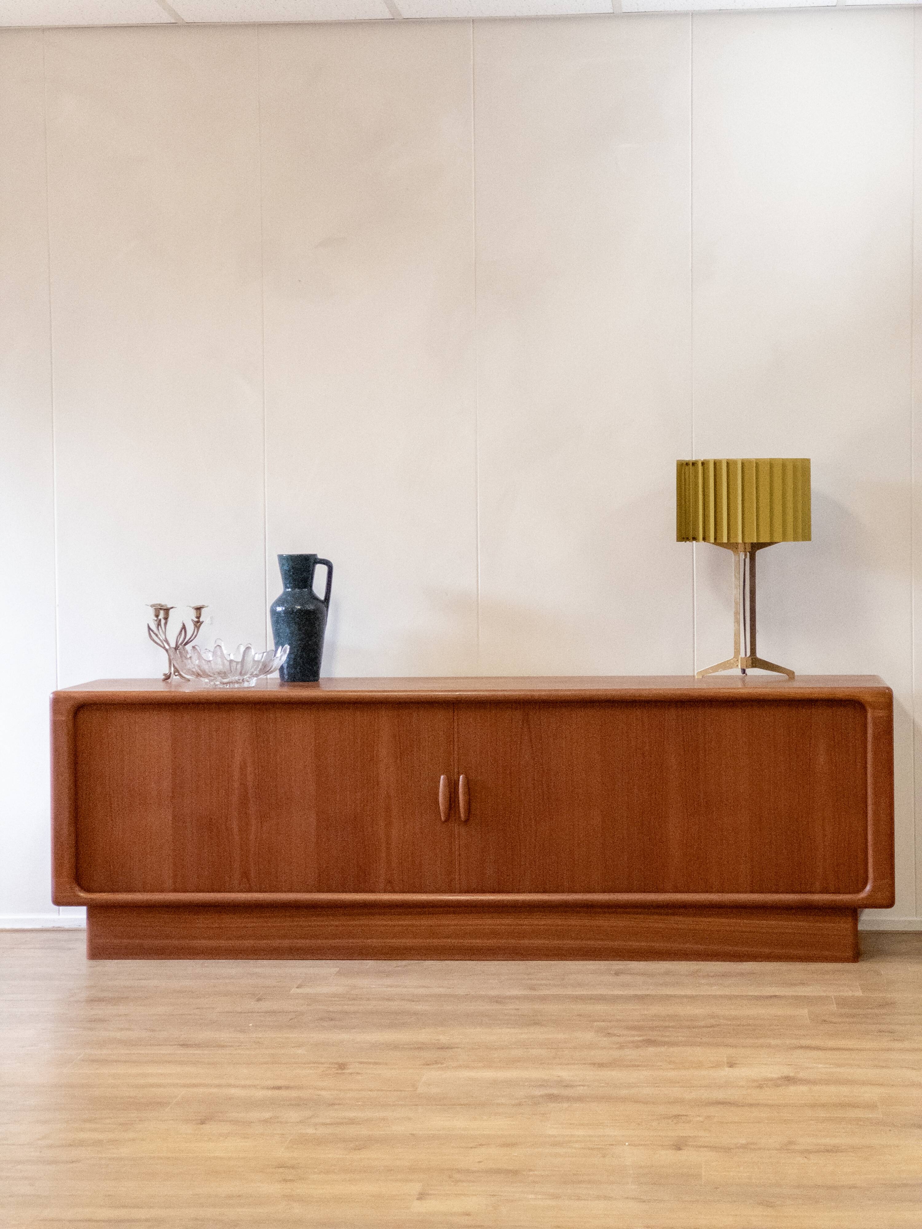 Mid century Danish teak sideboard from Dyrlund, 1960s