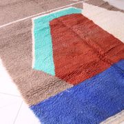 Authentic natural wool Berber rug size 1.5/2.5 m