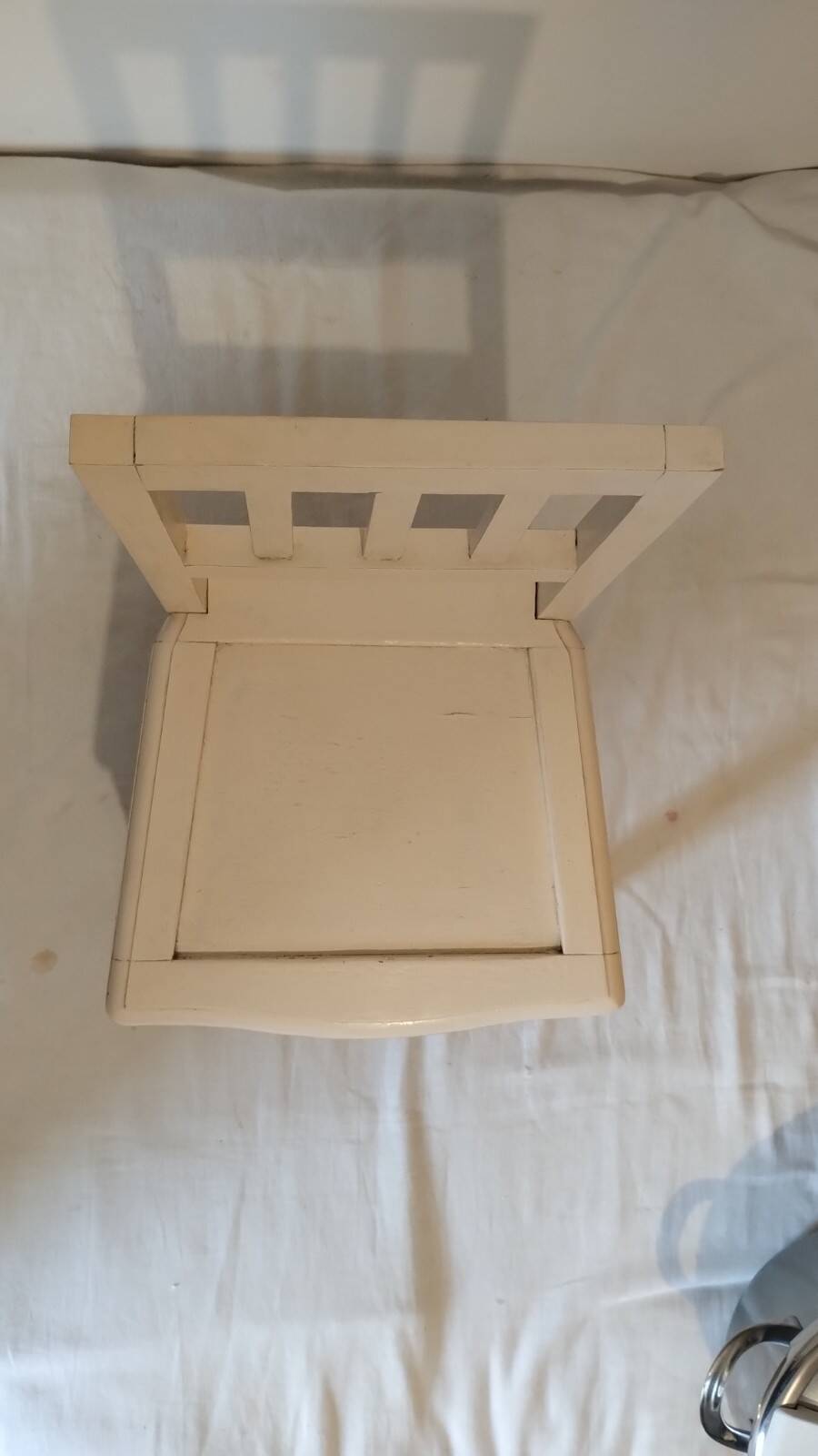 Small solid wood chair for children