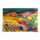 Original lithograph by Pierre Ambrogiani, Paysage provençal II (Eté), 1974