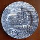 6 English Bursley "The Posthouse" dinner plates