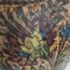 Early 20th century Persian Qajar dynasty pottery vases / bowl / bottle / 1900s