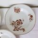 Set of 4 vintage deep plates from Sarreguemines, Danish model 210429.