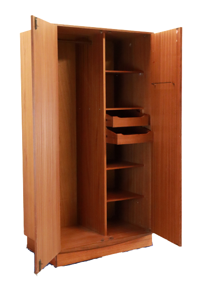 Vintage G-Plan wardrobe