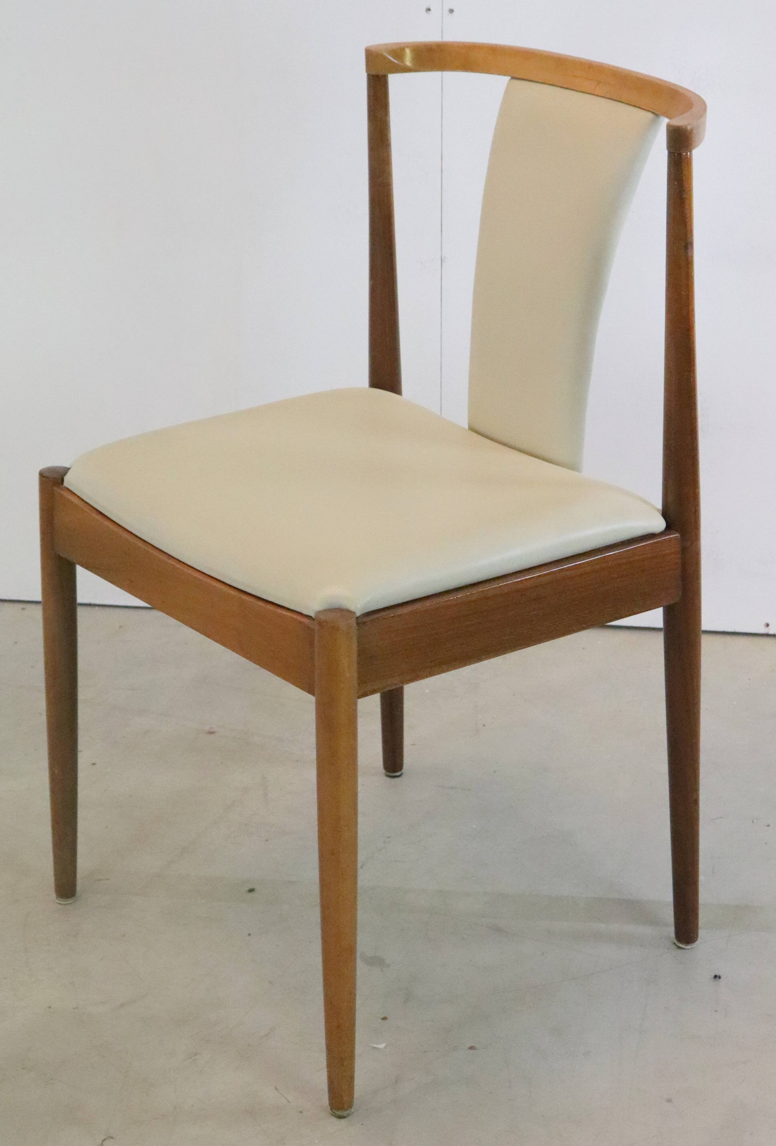 4 chaises Casala, milieu XXème