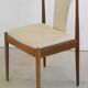 4 chaises Casala, milieu XXème