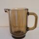 70's glass pitcher