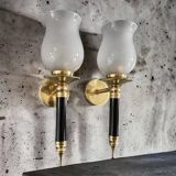 Pair of wall sconces