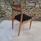 Scandinavian chair in elm