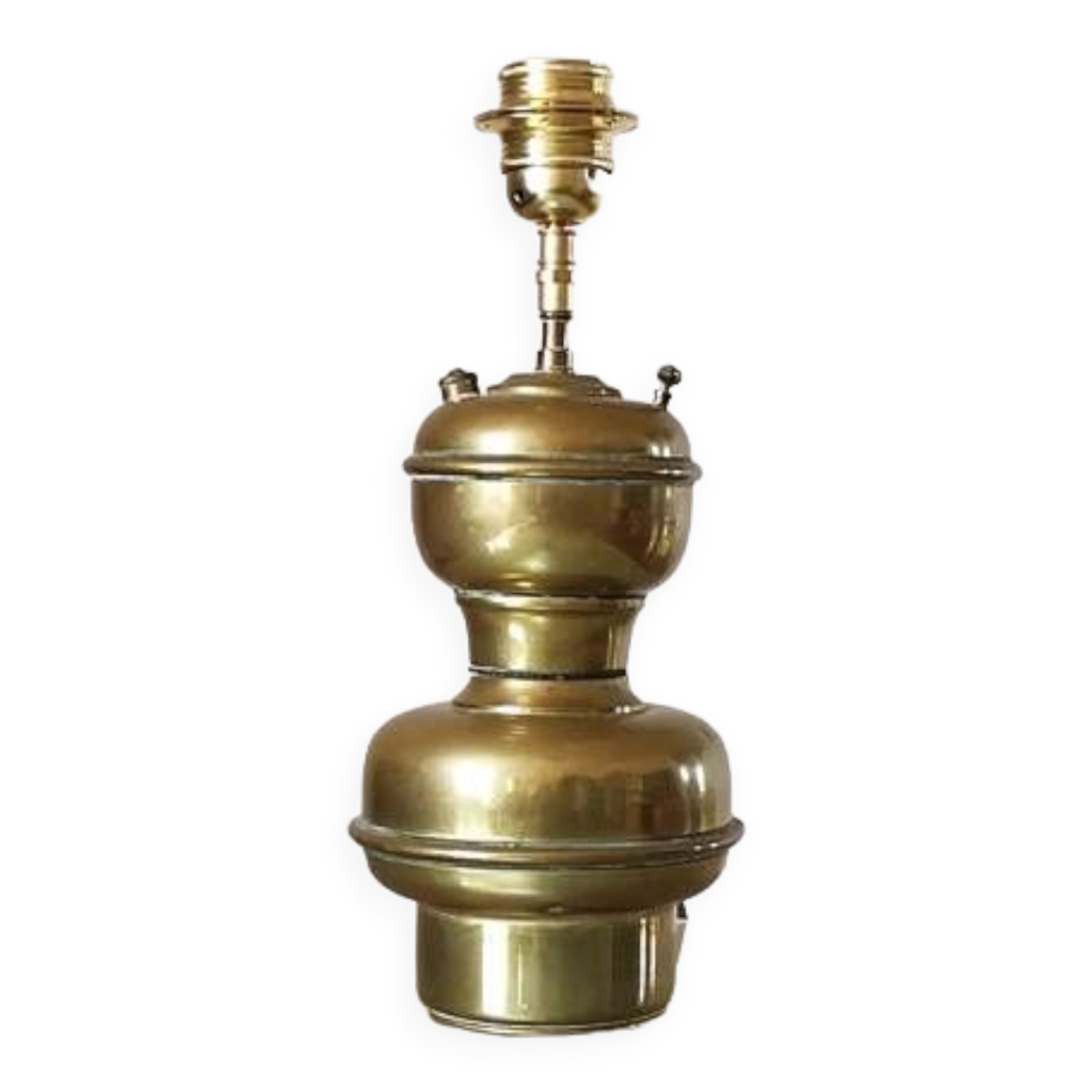 ANCIENNE LAMPE LANTERNE Tempête Acétylène Militaire Allemand ww2 Aigle