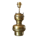 old brass acetylene lamp